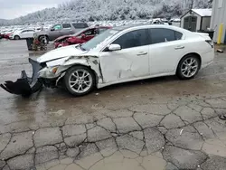 2012 Nissan Maxima S en venta en Hurricane, WV