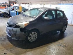 Salvage cars for sale at Candia, NH auction: 2012 Toyota Yaris