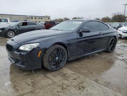 Carros salvage a la venta en subasta: 2013 BMW 650 I