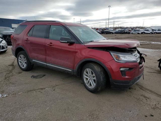 2019 Ford Explorer XLT