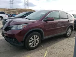 Salvage cars for sale at Littleton, CO auction: 2013 Honda CR-V EX