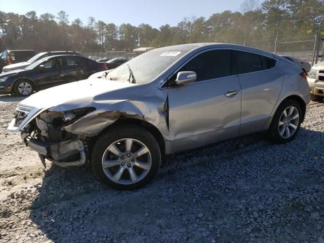 2010 Acura ZDX Technology