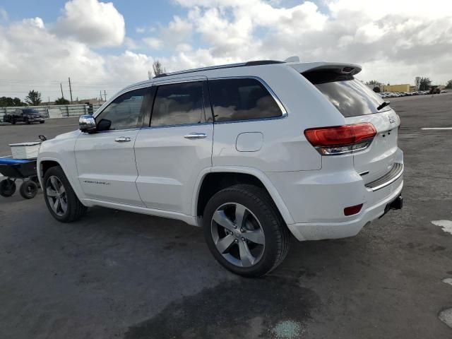 2014 Jeep Grand Cherokee Overland