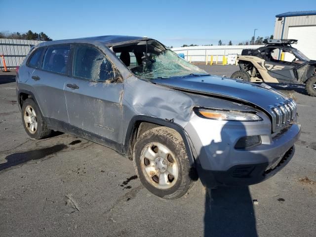 2015 Jeep Cherokee Sport