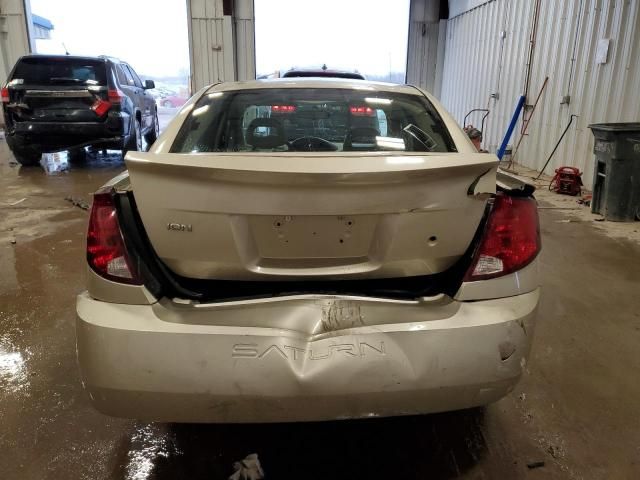 2005 Saturn Ion Level 2