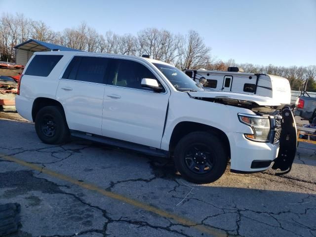 2019 Chevrolet Tahoe Police