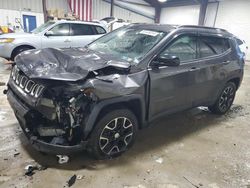 Jeep salvage cars for sale: 2022 Jeep Compass Latitude