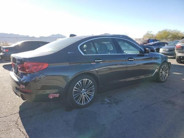 2018 BMW 530E