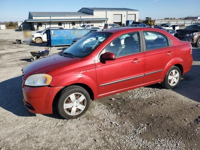 2011 Chevrolet Aveo LS