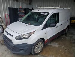 Salvage trucks for sale at Mebane, NC auction: 2015 Ford Transit Connect XL