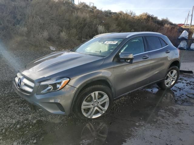 2017 Mercedes-Benz GLA 250 4matic