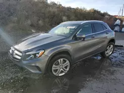 Salvage cars for sale at Reno, NV auction: 2017 Mercedes-Benz GLA 250 4matic