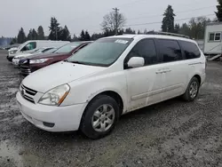 KIA Vehiculos salvage en venta: 2006 KIA Sedona EX