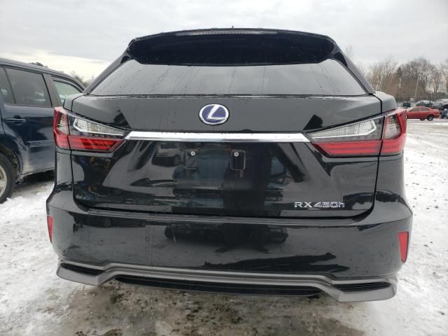 2018 Lexus RX 450H Base