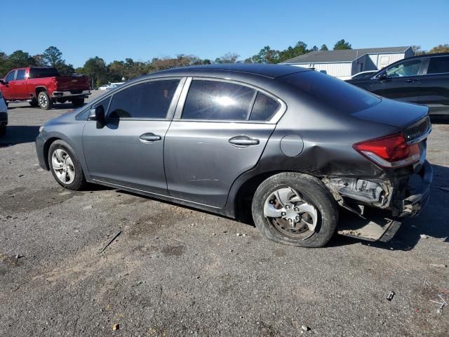 2013 Honda Civic LX