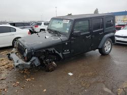 2009 Jeep Wrangler Unlimited X en venta en Woodhaven, MI