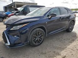 Lexus salvage cars for sale: 2017 Lexus RX 350 Base