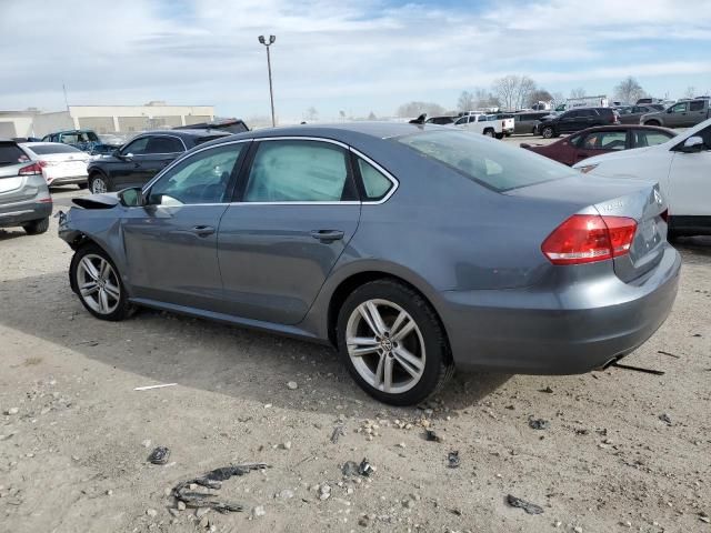 2015 Volkswagen Passat SE