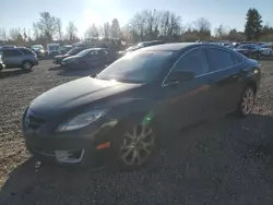 Carros salvage a la venta en subasta: 2009 Mazda 6 S