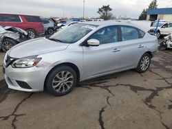 Nissan Vehiculos salvage en venta: 2018 Nissan Sentra S