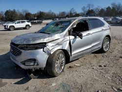 Salvage cars for sale from Copart Madisonville, TN: 2024 Ford Edge Titanium