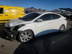 Salvage cars for sale at North Las Vegas, NV auction: 2013 Hyundai Elantra GLS