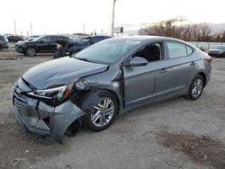 Salvage cars for sale at Oklahoma City, OK auction: 2020 Hyundai Elantra SEL