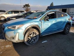 Vehiculos salvage en venta de Copart Woodhaven, MI: 2021 Subaru Crosstrek Limited