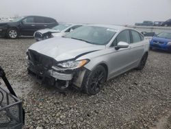 Salvage cars for sale at Earlington, KY auction: 2018 Ford Fusion S