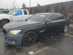 Salvage cars for sale at Wilmington, CA auction: 2015 BMW 740 I