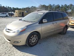 Toyota Sienna xle salvage cars for sale: 2009 Toyota Sienna XLE