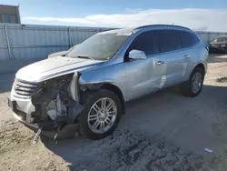 2015 Chevrolet Traverse LT en venta en Kansas City, KS