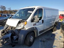 Salvage trucks for sale at Spartanburg, SC auction: 2016 Dodge RAM Promaster 1500 1500 Standard