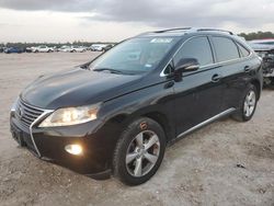 Salvage cars for sale from Copart Houston, TX: 2013 Lexus RX 350