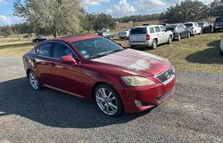 Lexus salvage cars for sale: 2006 Lexus IS 350