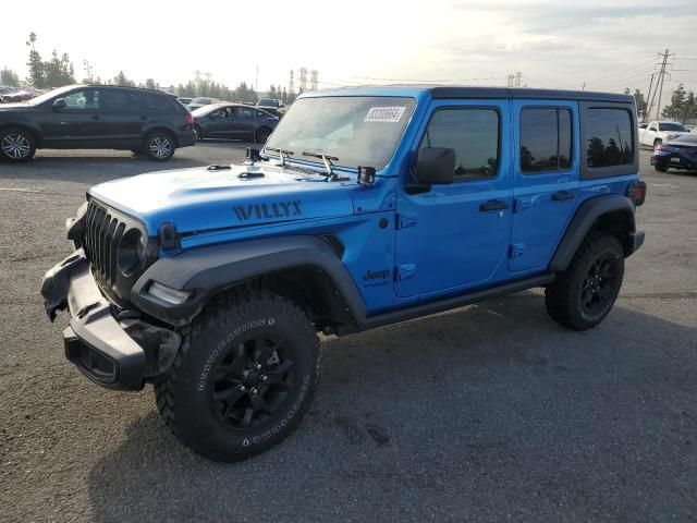 2022 Jeep Wrangler Unlimited Sport