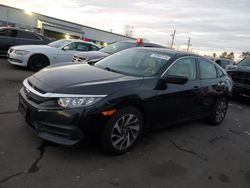 Honda Civic ex salvage cars for sale: 2017 Honda Civic EX