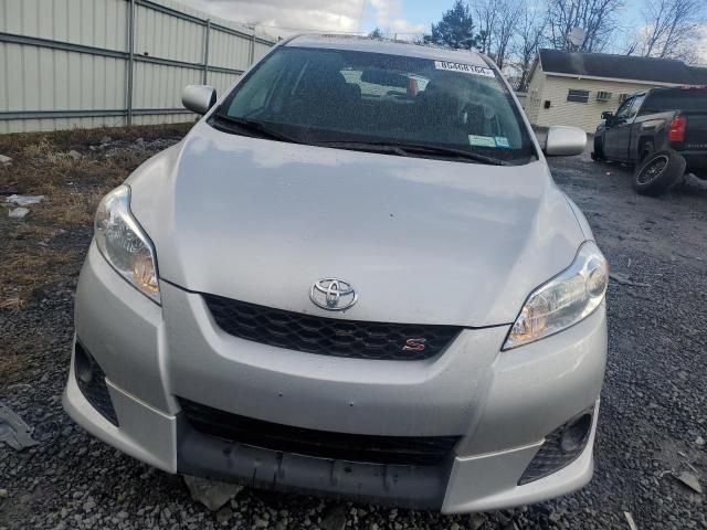 2009 Toyota Corolla Matrix S