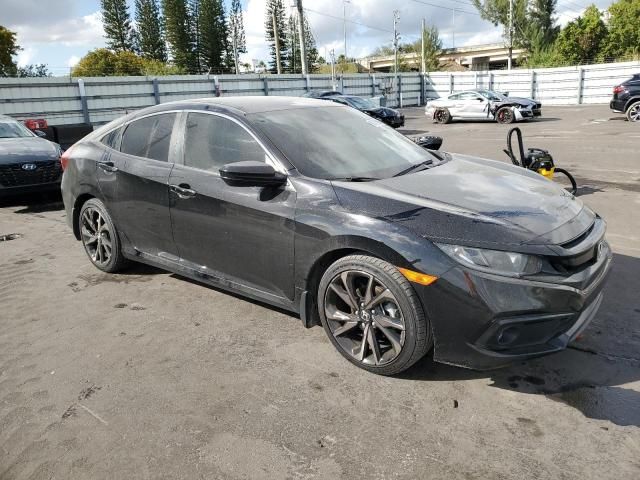 2020 Honda Civic Sport