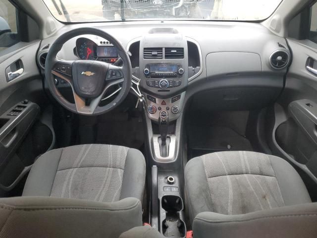 2012 Chevrolet Sonic LT