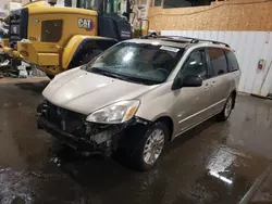 2004 Toyota Sienna XLE en venta en Anchorage, AK