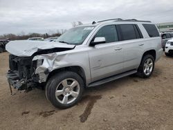 Salvage cars for sale at Chicago Heights, IL auction: 2015 Chevrolet Tahoe K1500 LS