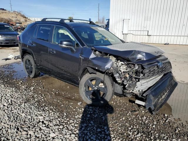 2020 Toyota Rav4 XSE