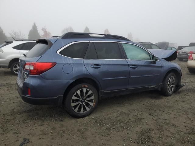 2015 Subaru Outback 2.5I Limited