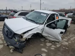 Salvage cars for sale at Indianapolis, IN auction: 2005 Ford F150