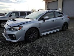 Salvage cars for sale from Copart Eugene, OR: 2015 Subaru WRX Limited