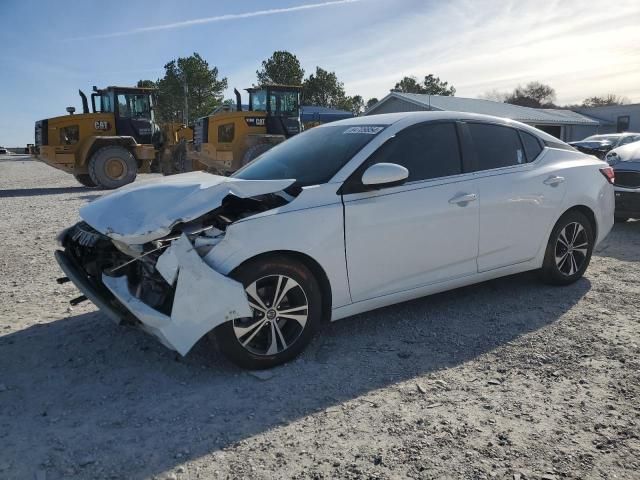 2021 Nissan Sentra SV