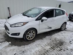 Salvage cars for sale from Copart Albany, NY: 2019 Ford Fiesta SE