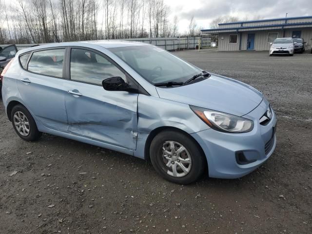 2012 Hyundai Accent GLS