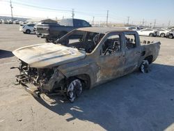 Carros salvage sin ofertas aún a la venta en subasta: 2024 Nissan Frontier S